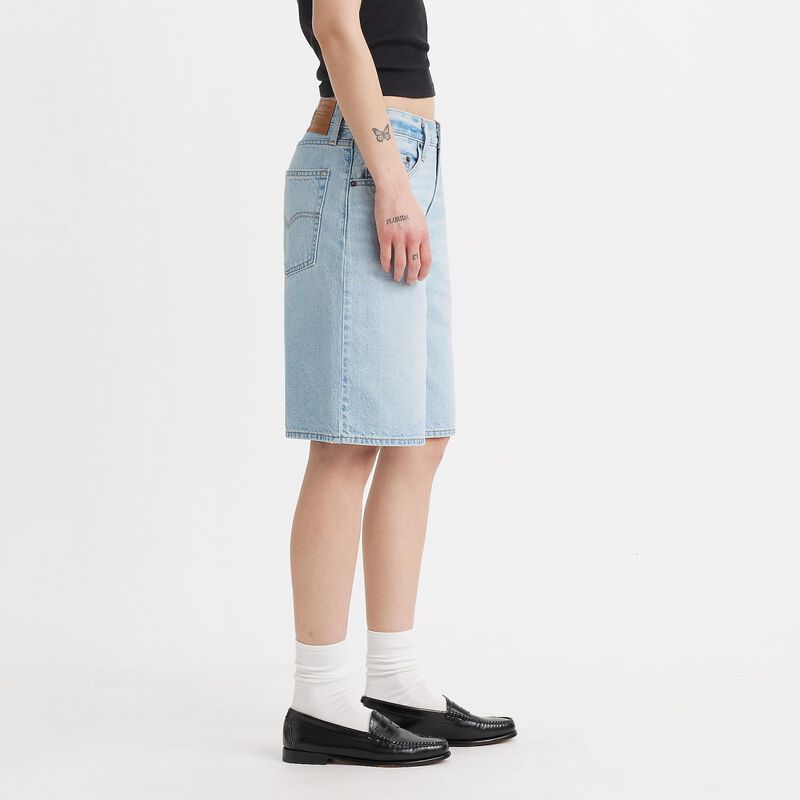 Levi's Baggy Dad Jorts Shorts image number 2